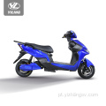 Scooter de motocicleta de entrega elétrica com lituim